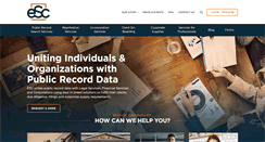 Desktop Screenshot of eservicecorp.ca