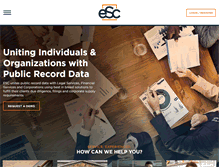 Tablet Screenshot of eservicecorp.ca